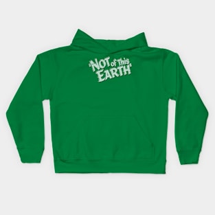 Not of This Earth (1957) Kids Hoodie